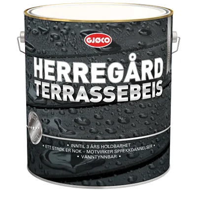 Herregård Terrassebeis 2,7L