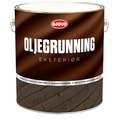 Oljegrunning 10L
