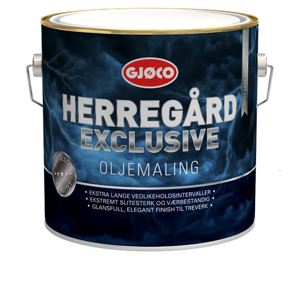 Herregård Exclusive (2,7 liter)