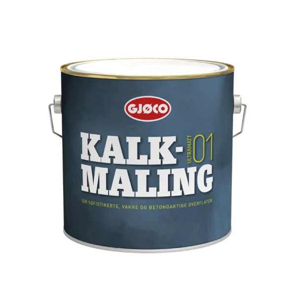 Gjøco Kalkmaling | 2.7 Liter