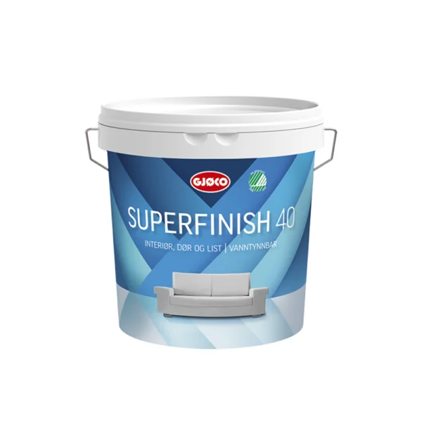 Gjøco Superfinish 40 | 2.7 Liter